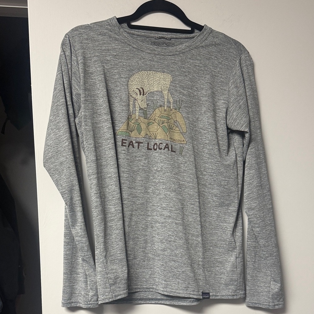 Patagonia Gray Capilene Cool Daily Shirt